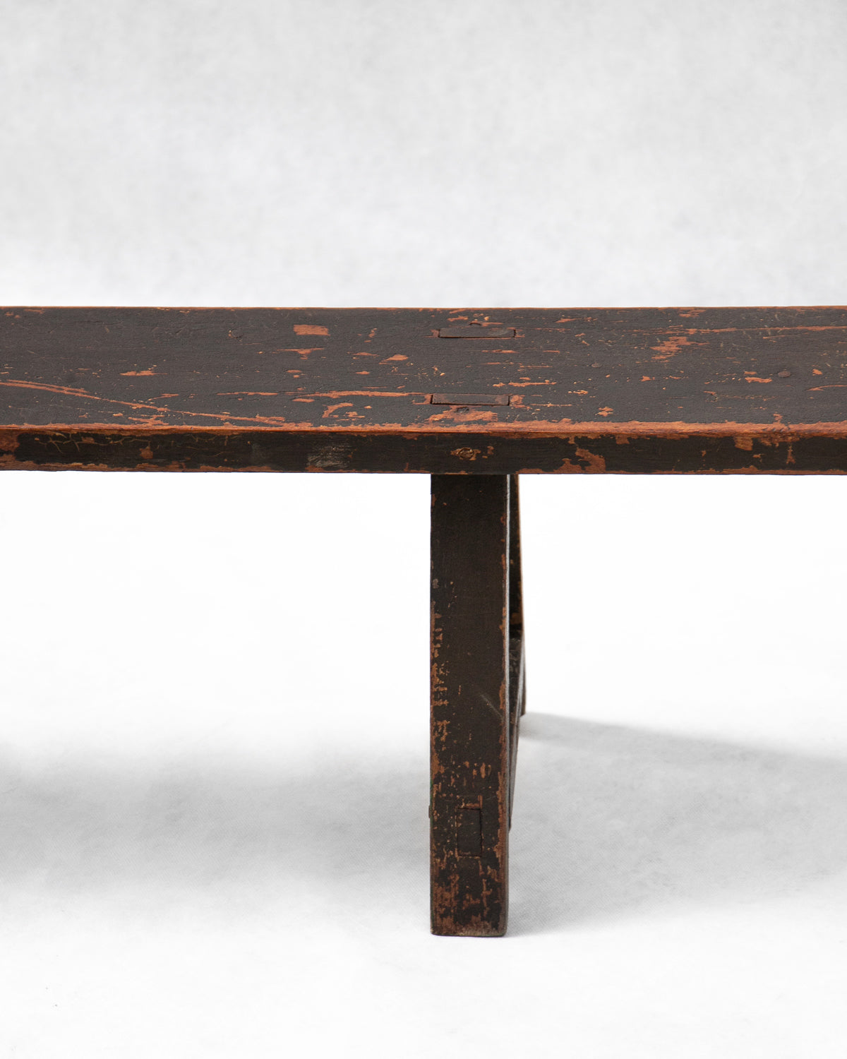 Antique French Provincial Wooden Bench, No. 1 | 335 cm