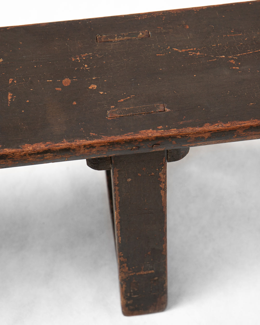 Antique French Provincial Wooden Bench, No. 2 | 335 cm